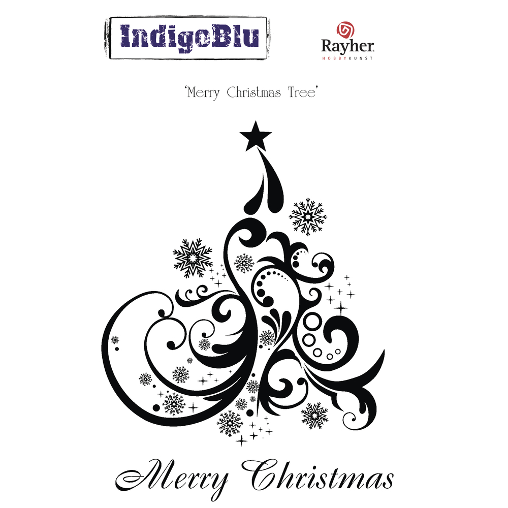 Merry Christmas Tree, IndigoBlu,