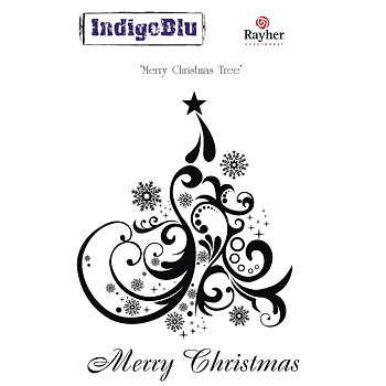 Merry Christmas Tree, IndigoBlu,