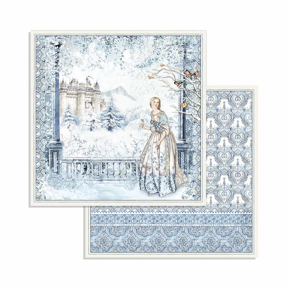 Winter Tales, 12x12" paper pack, Stamperia  - 6