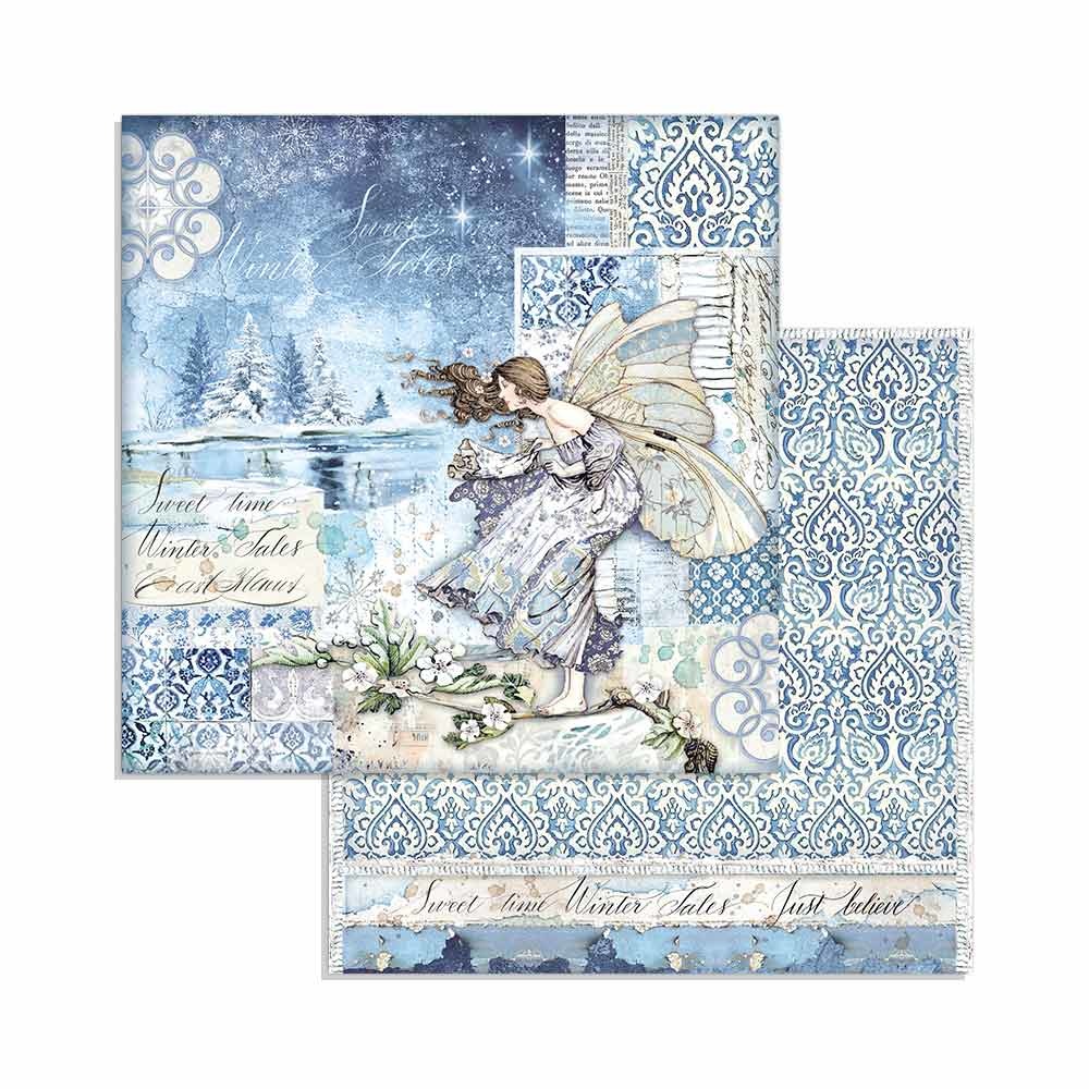 Winter Tales, 12x12" paper pack, Stamperia  - 2