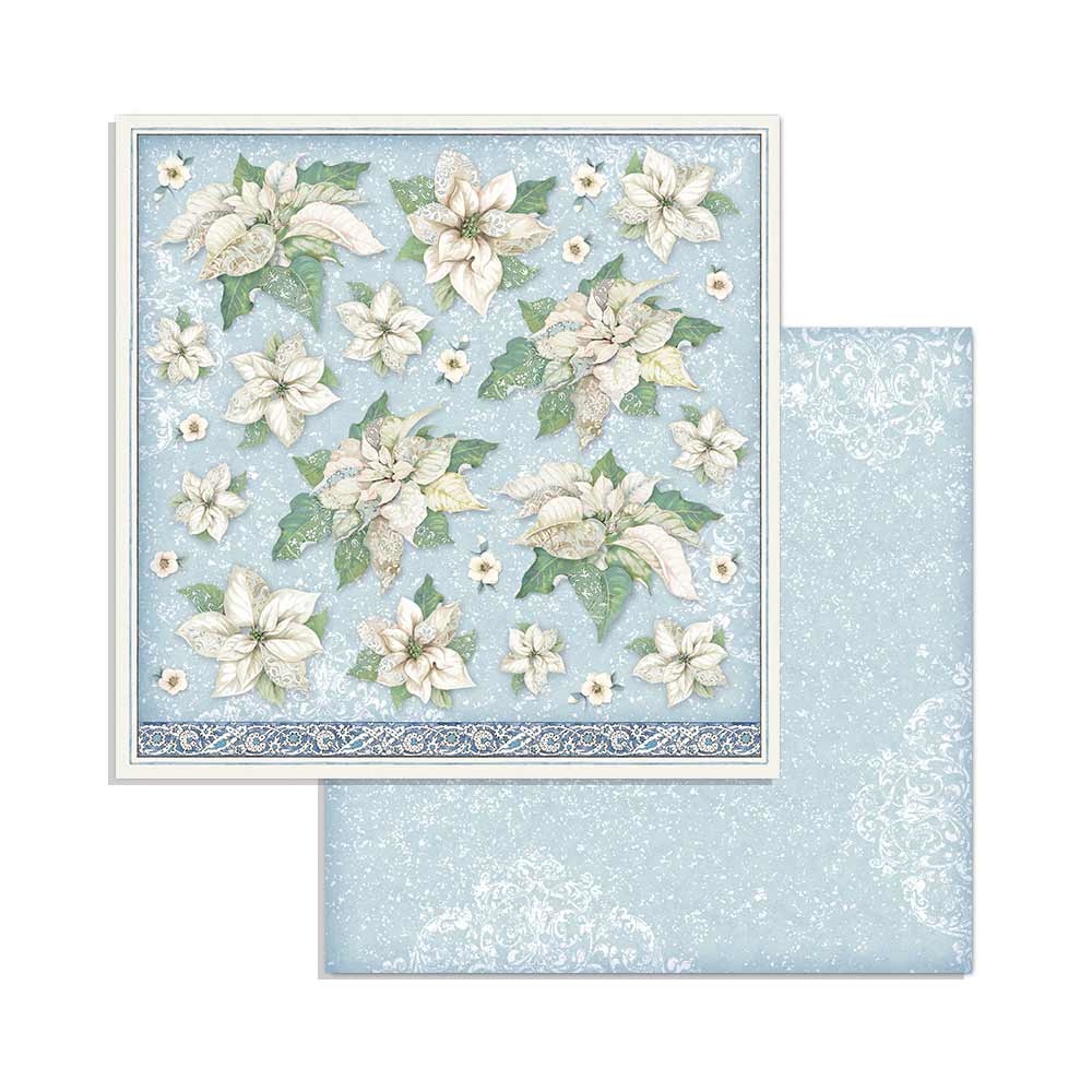 Winter Tales, 12x12" paper pack, Stamperia  - 9