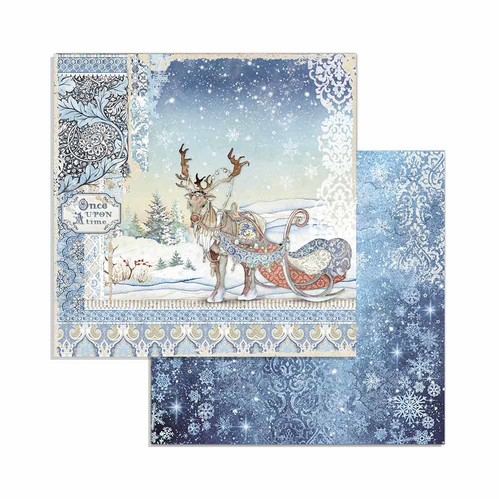 Winter Tales, 12x12" paper pack, Stamperia  - 3