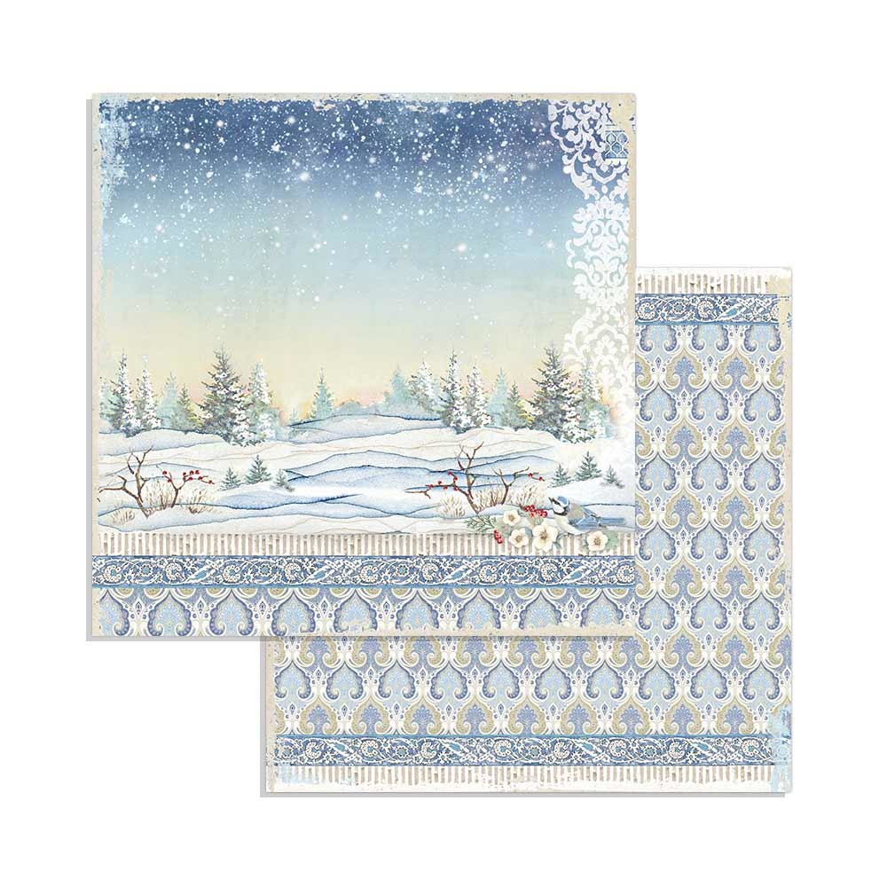 Winter Tales, 12x12" paper pack, Stamperia  - 4