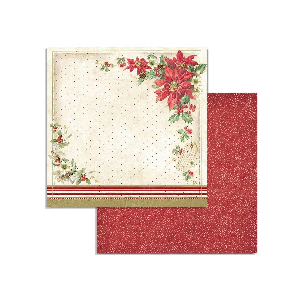 Classic Christmas, 12x12" paper pack, Stamperia  - 9