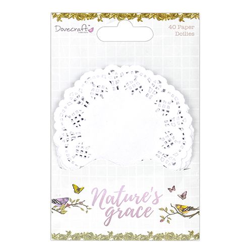 Doilies 40st, Nature's Grace, Dovecraft, 