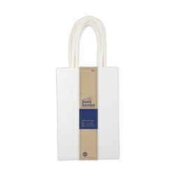 Papperskasse (liten), vit, 5st, 12 x 18 x 6 cm