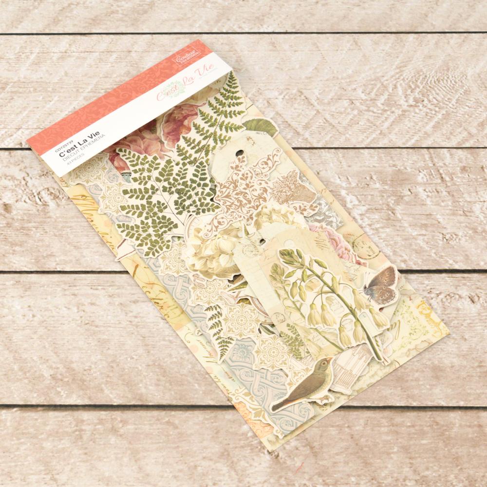 C'est La Vie Ephemera Set, 43st, Couture Creations, 