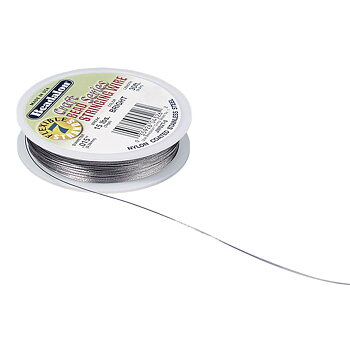 Silver - Smyckeswire,  ø 0,38 mm,  9,2 m, Beadalon