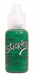 Green, Stickles Glitter Glue, Ranger Ink