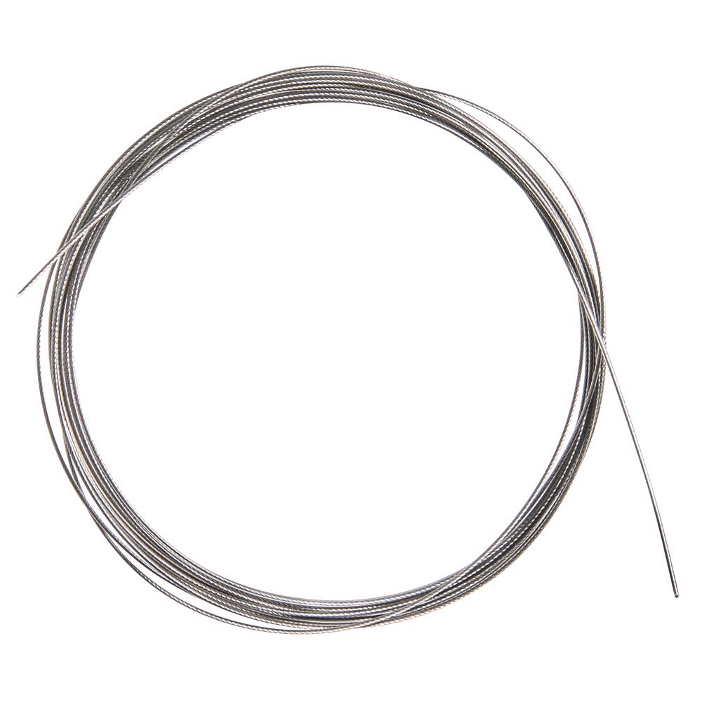 Silver - Smyckeswire,  ø 0,5 mm,  2 m, Rayher - 2