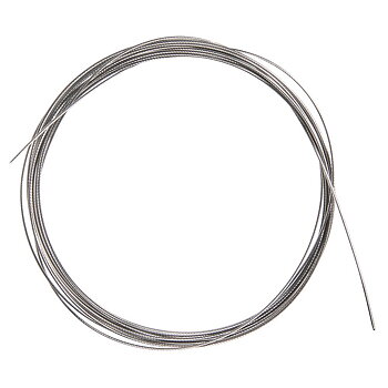 Silver - Smyckeswire,  ø 0,5 mm,  2 m, Rayher