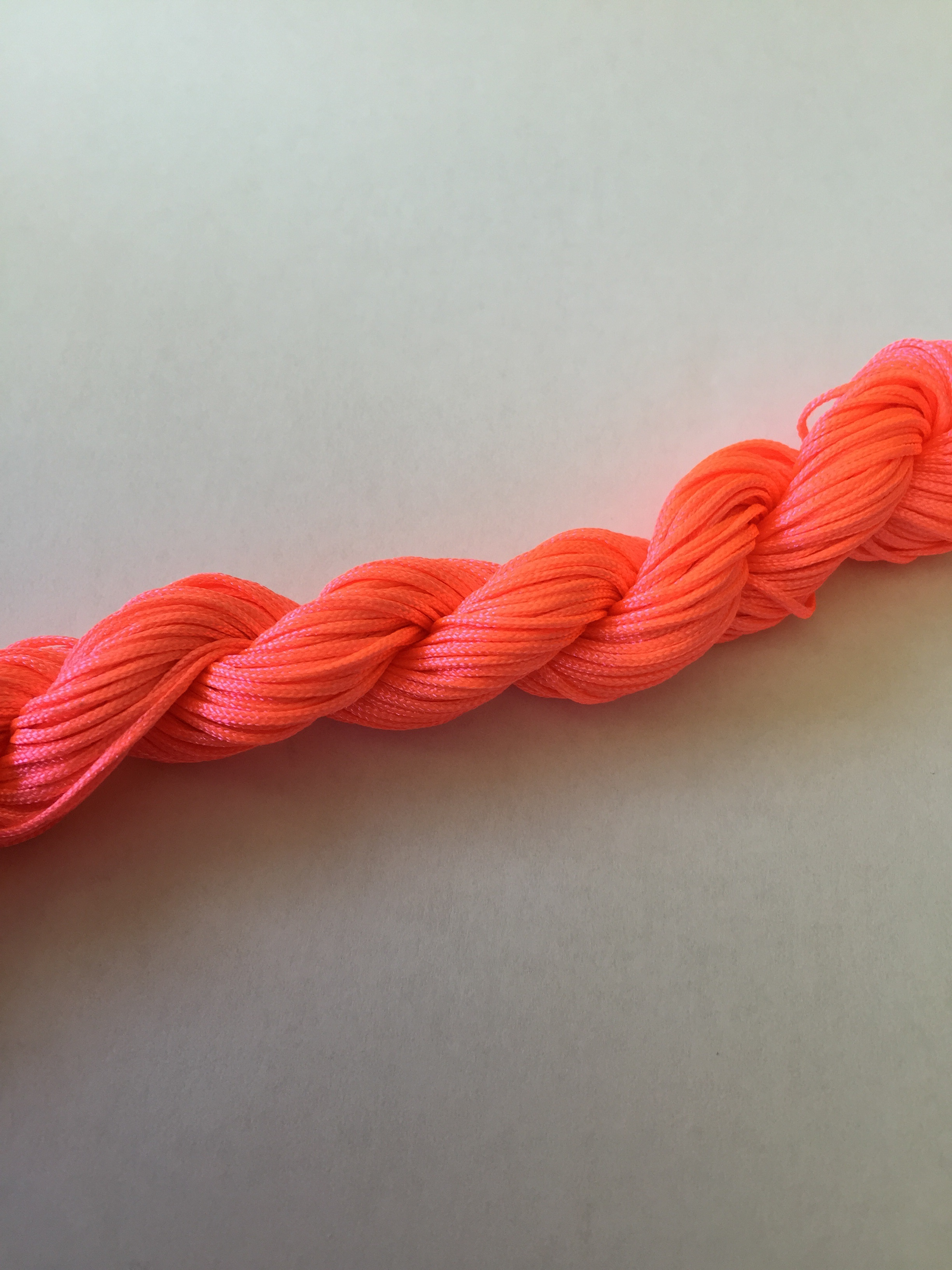 Neon, 1mm, Nylontråd