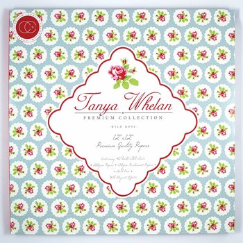 Wild rose, 12x12" block, Craft Consortium