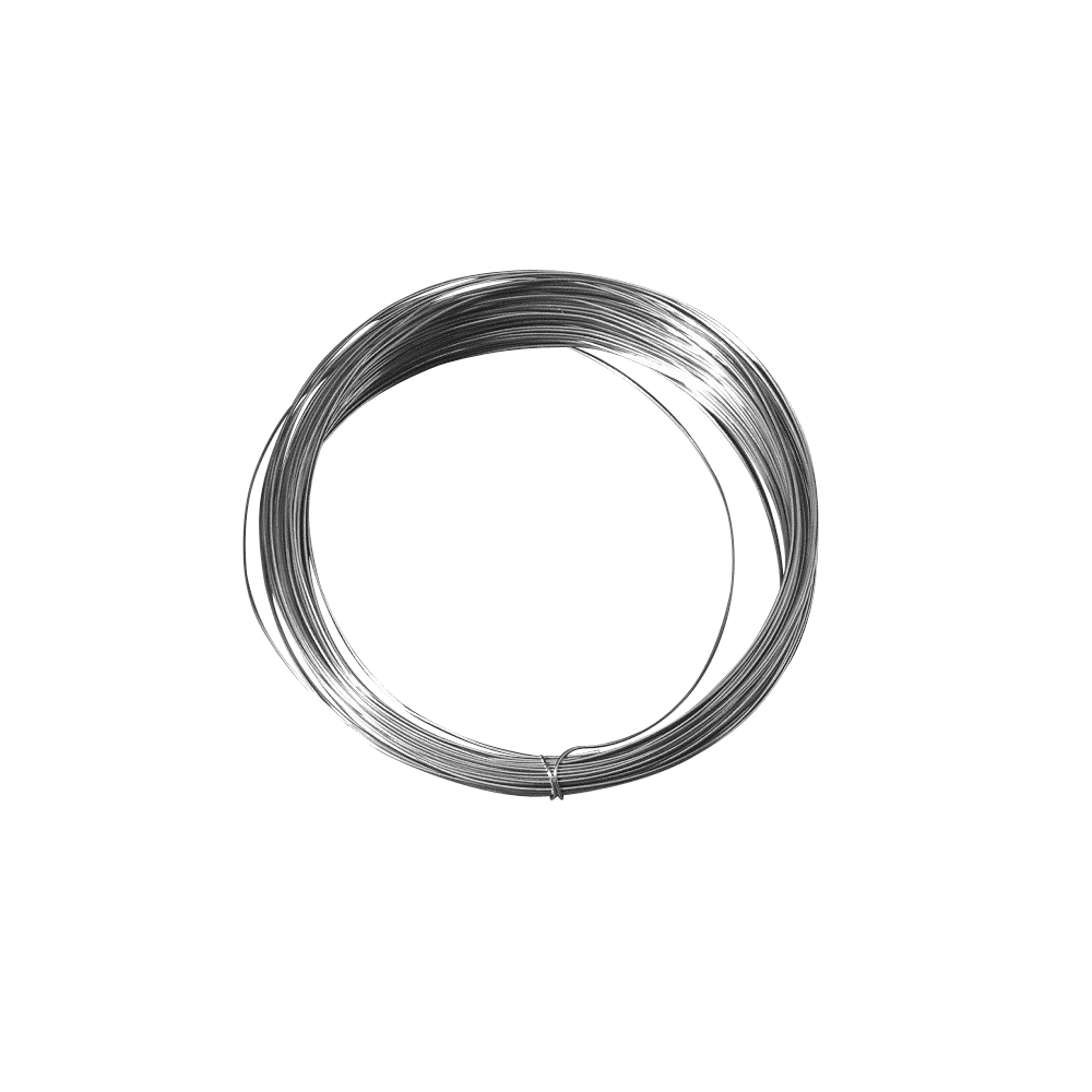 Silverpläterad koppar - metalltråd, ø 1,2 mm, 3 m, Rayher