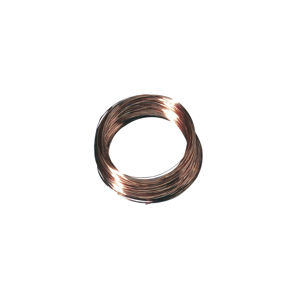 Koppar - metalltråd ,  ø 0,3 mm, 25 m, Rayher
