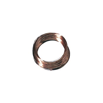 Koppar - metalltråd ,  ø 0,3 mm, 25 m, Rayher