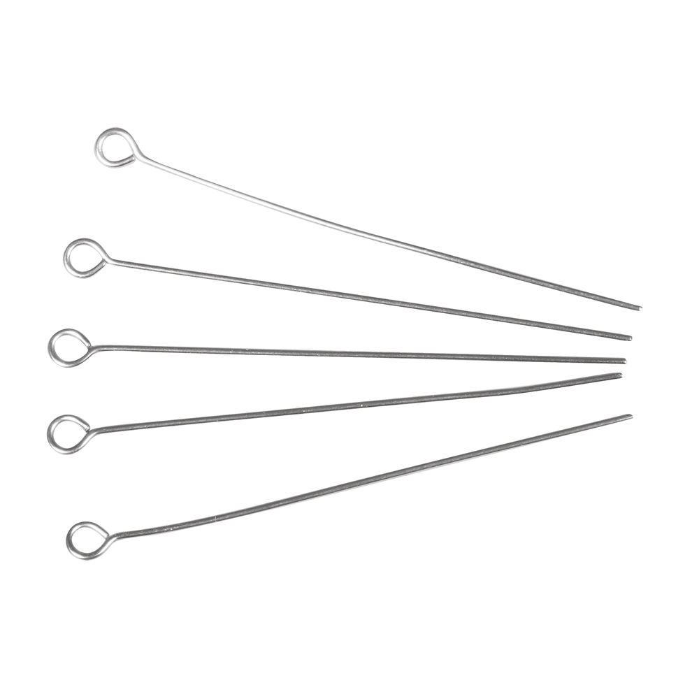 Pin - ring, rostfritt stål, 40 x 0,7mm, 10 st, Rayher