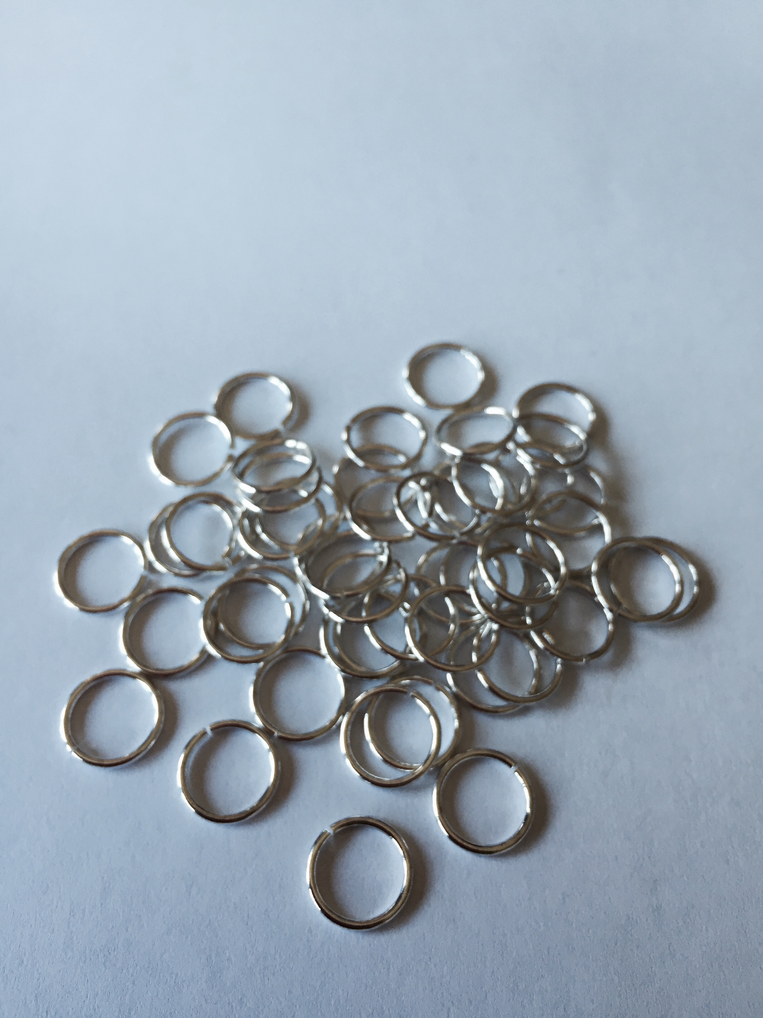 Tenn, Jump ring, 20st, 10mm