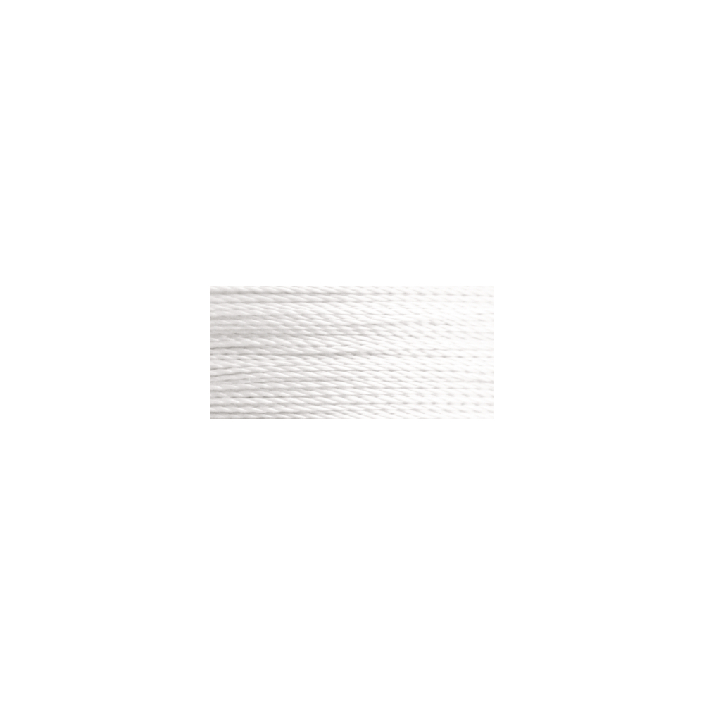 Silkestråd - naturvit, ø0,33mm, 25m, Rayher - 2