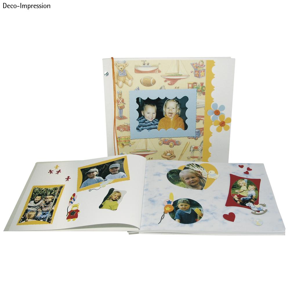 Album, 30 sidor, 190g/m2, 30x30 cm - 2