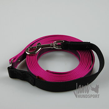 Leash with expander