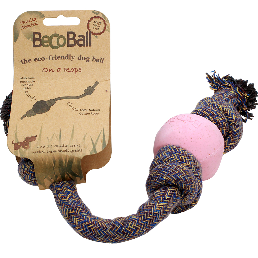 Beco ball on sales rope