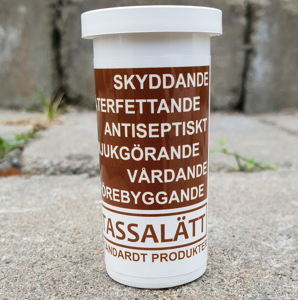 Standardt Tassalätt- Tasstift - 2