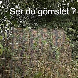Camouflage mesh