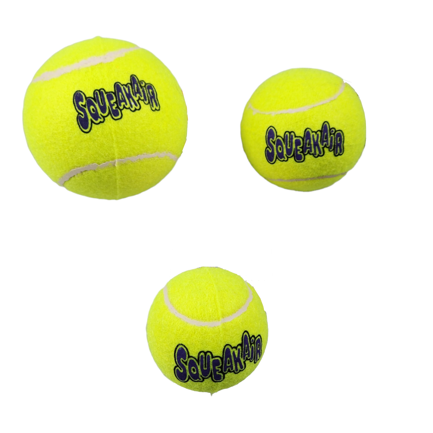 Kong tennis ball clearance sizes