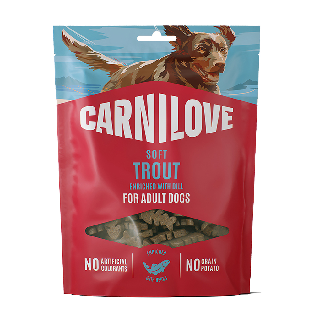 Carnilove Soft Forell
