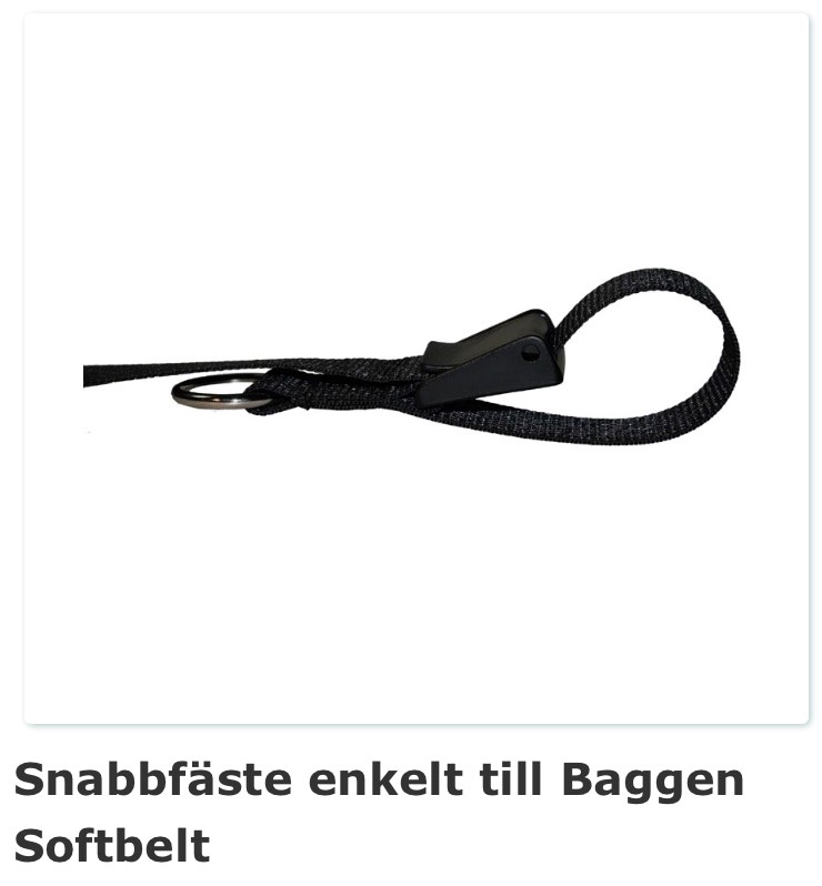 Snabbfäste  Baggen