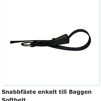 Snabbfäste Baggen