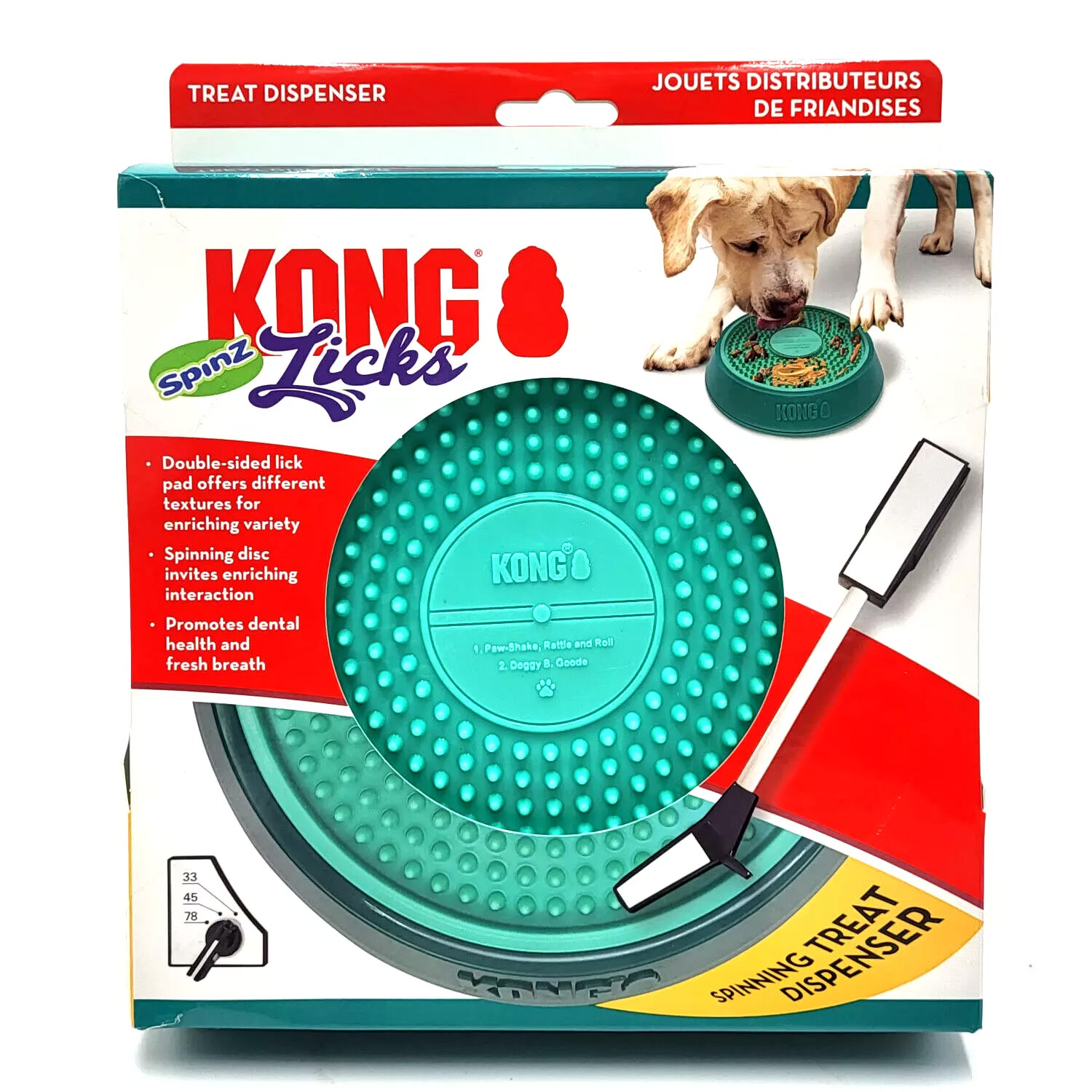 Kong Licks Spinz