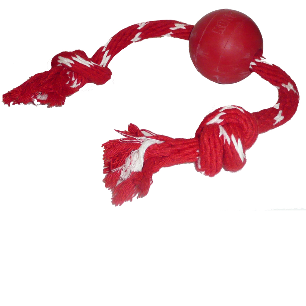 Kong ball outlet on rope