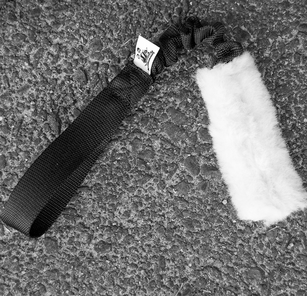 Hoffa -Short toy with sheepskin