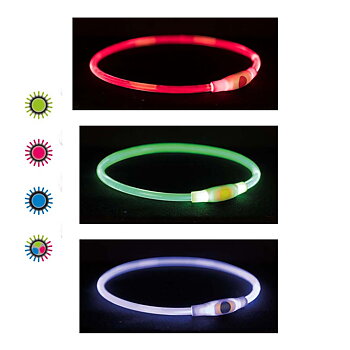 Flash light ring USB
