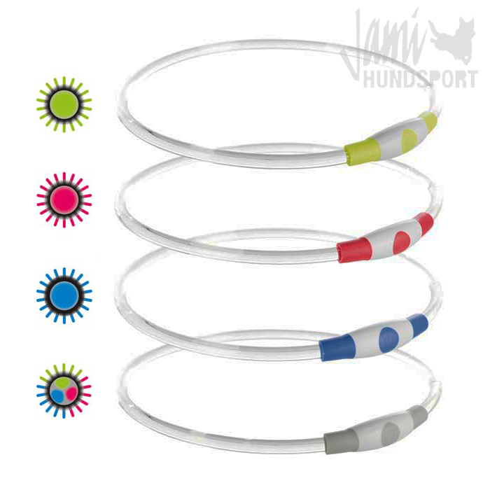 Flash light ring USB