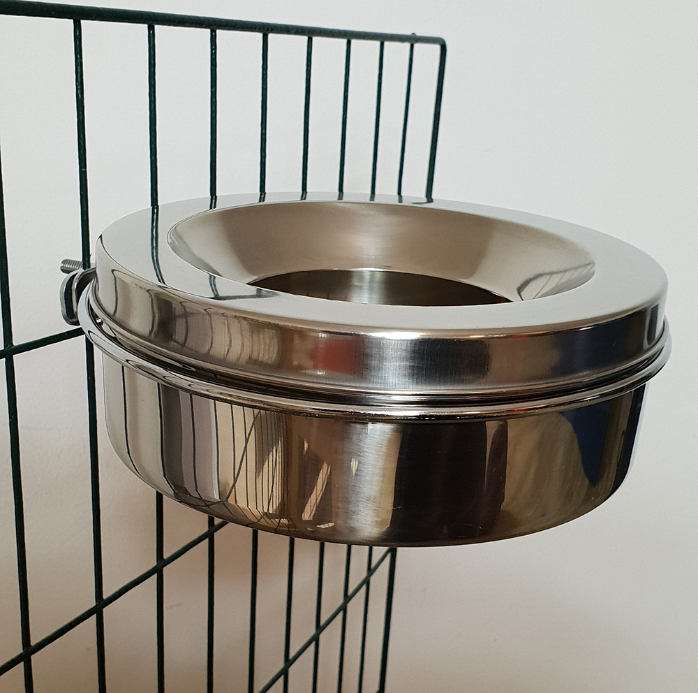 Dog Cage Water Bowl on Sale