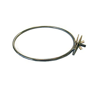 Cage attachment for dog bowl