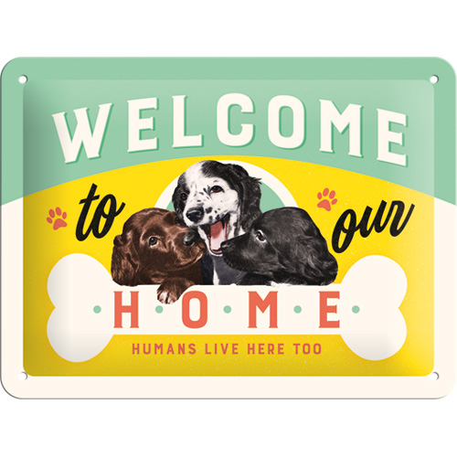 Sign Welcome