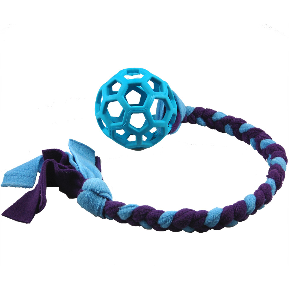 JW mesh ball with Fleece braid - 3