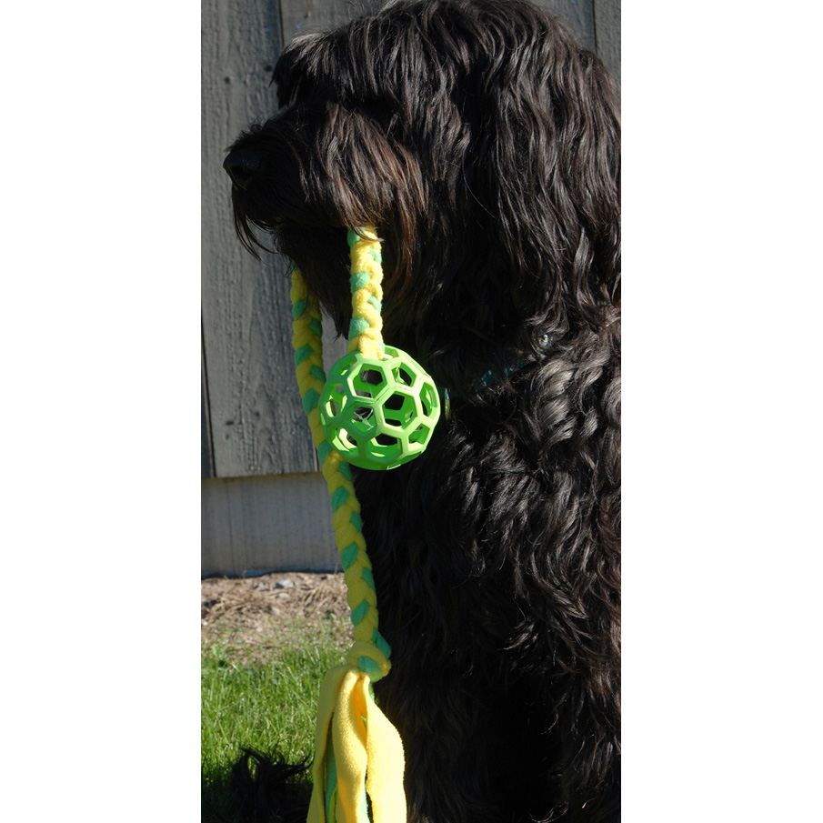 JW mesh ball with Fleece braid - 6