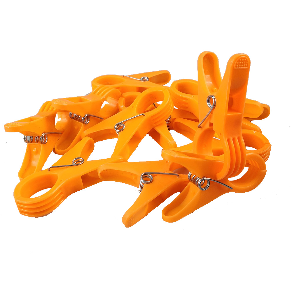 Orange XL Clamp 12-p