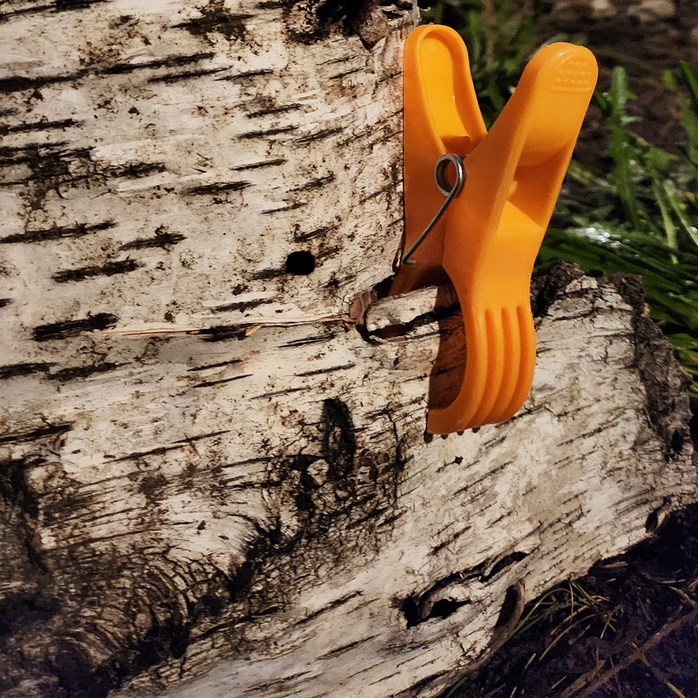 Orange XL Clamp 12-p