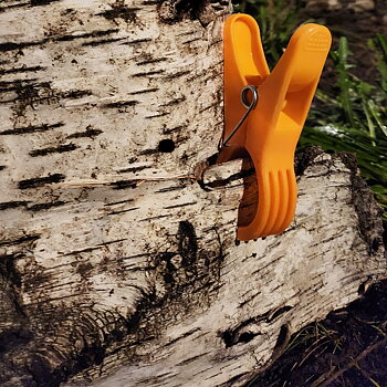 Orange XL Clamp 12-p