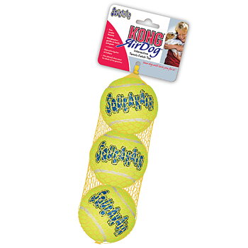 KONG Squeaker-ball 3-p
