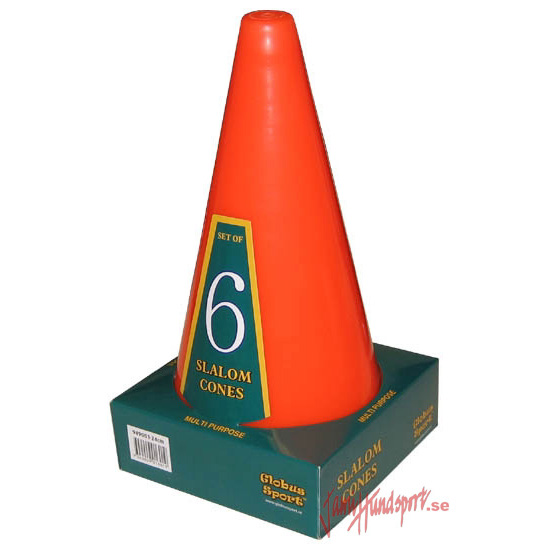 Traning cones 6-pack