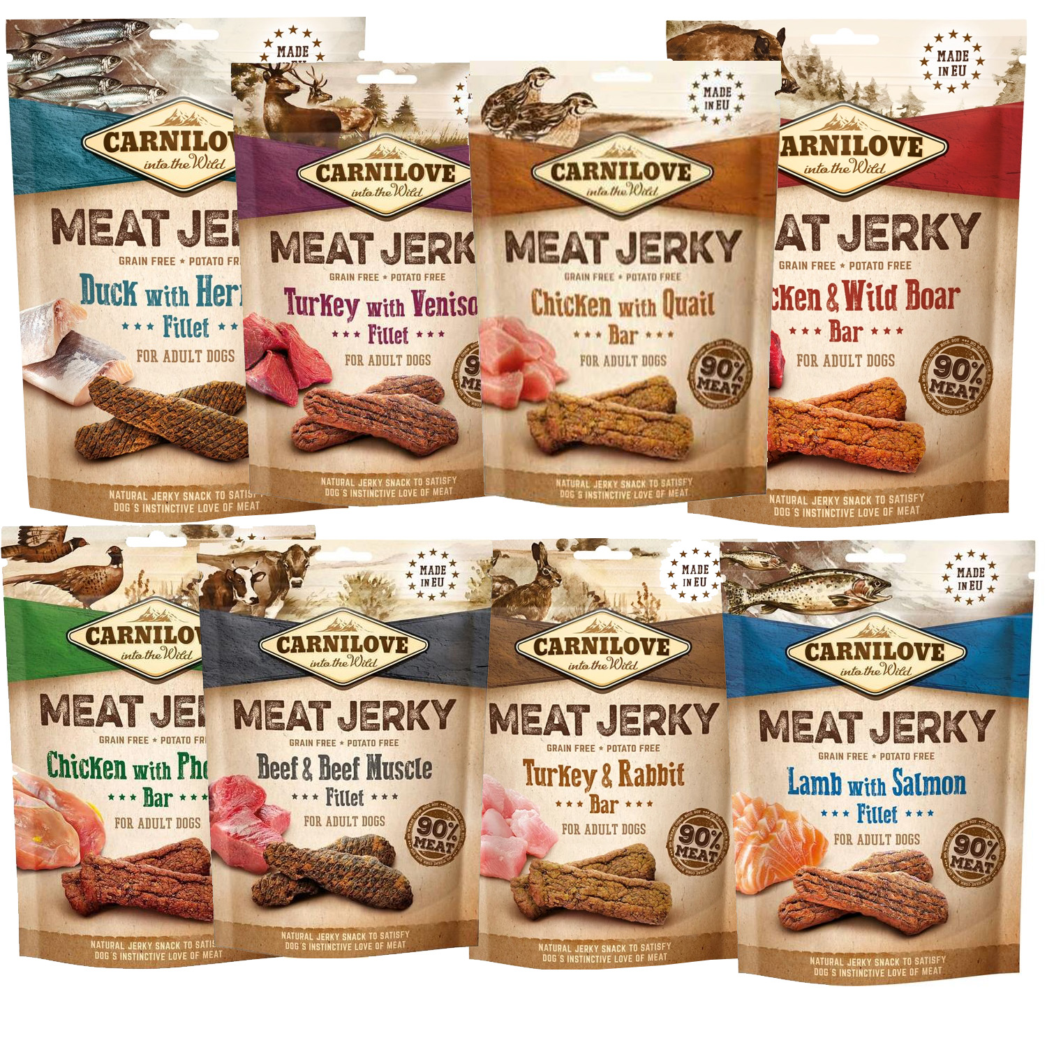 Carnilove Meat Jerky 