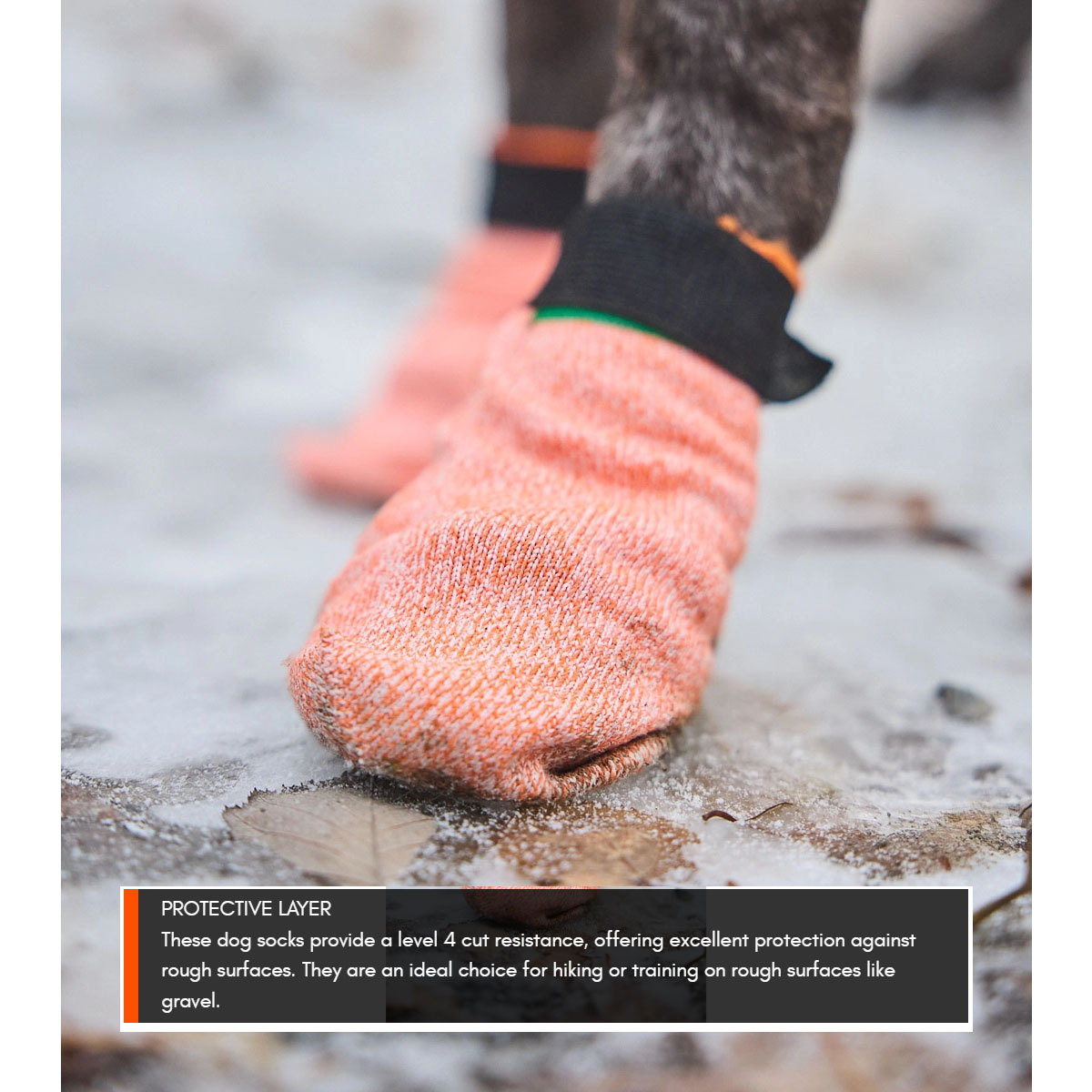 Non-Stop Protector light socks - 2