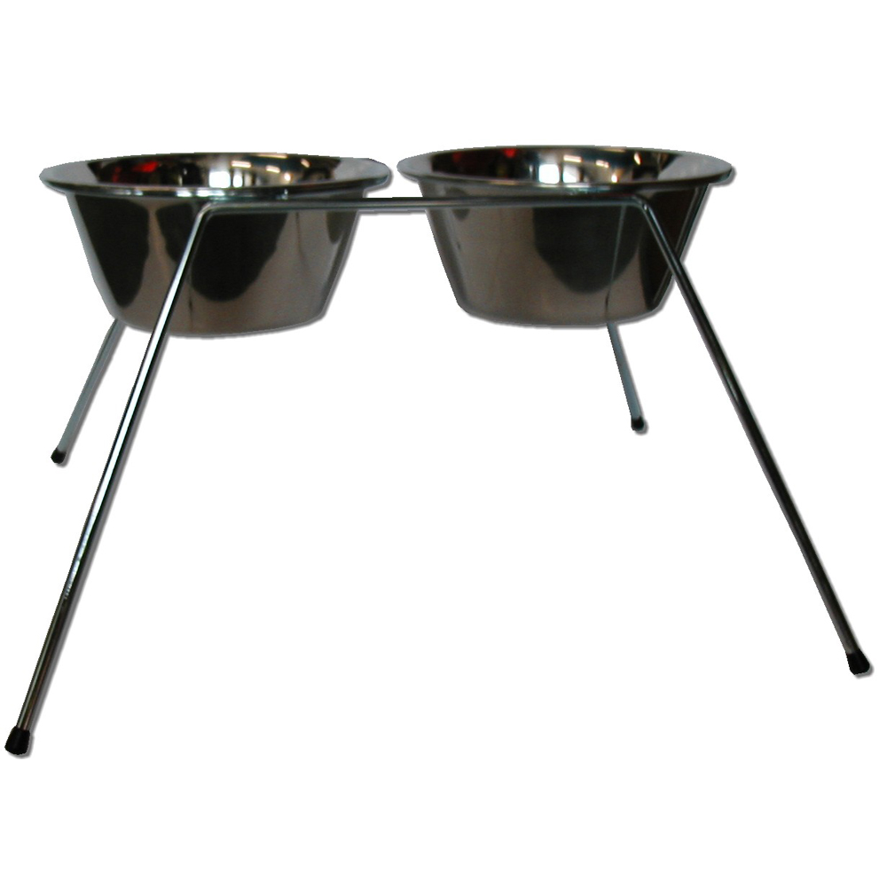 Dubbel feeding bar